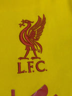 2014-15 Liverpool Long Sleeve Away Shirt - Sturridge 15