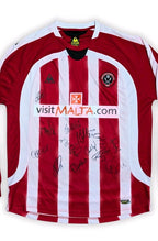 2008-09 Sheffield United Long Sleeve Home Shirt