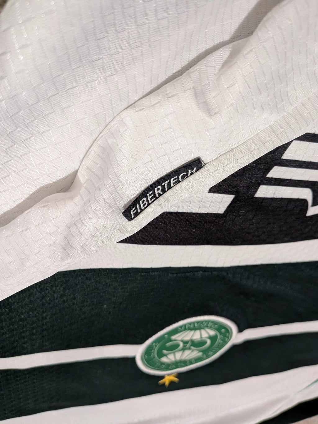 2002 Coritiba Home Shirt - #10