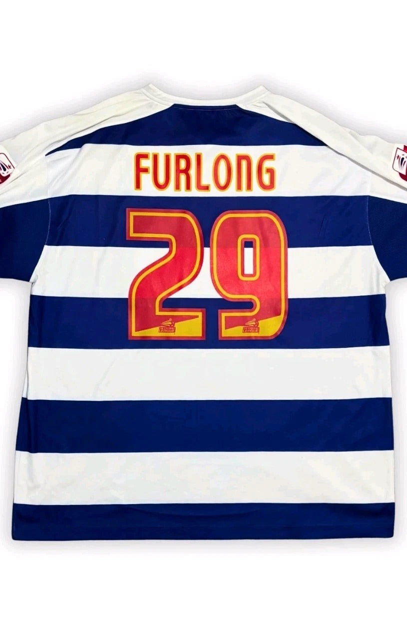 2005-06 QPR Home Shirt - Furlong 29