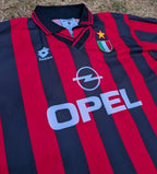 1996-97 AC Milan Home Shirt