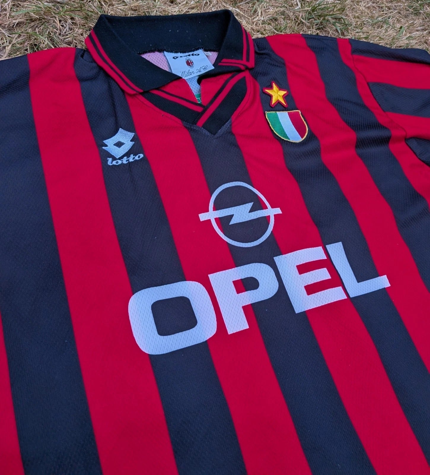 1996-97 AC Milan Home Shirt
