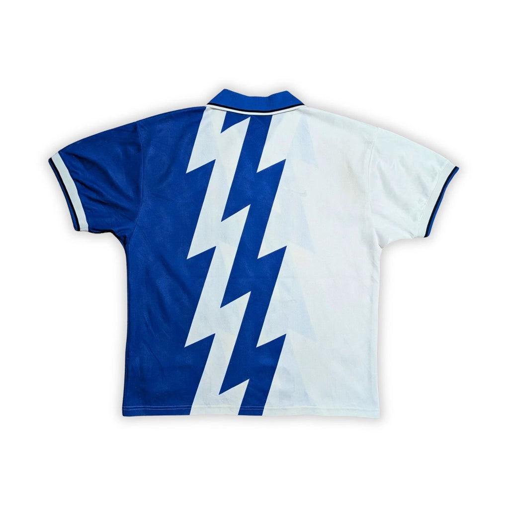 1995-97 Nike 'Drake Ramberg' Template Football Shirt (Blue)