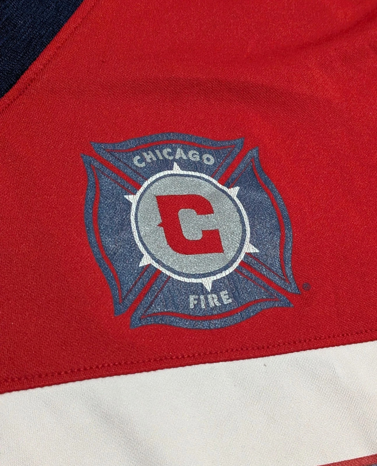 2000-02 Chicago Fire Home Shirt - Pacheco 9
