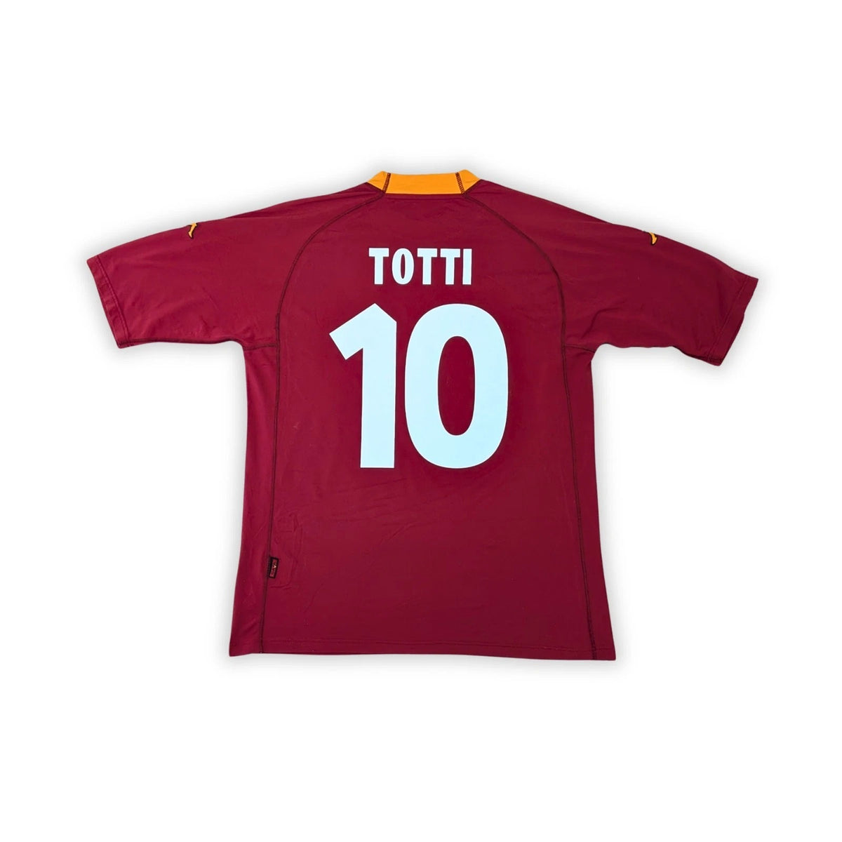2000-01 AS Roma Home Shirt - Totti 10