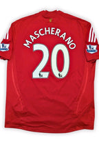 2008-10 Liverpool Home Shirt - Mascherano 20