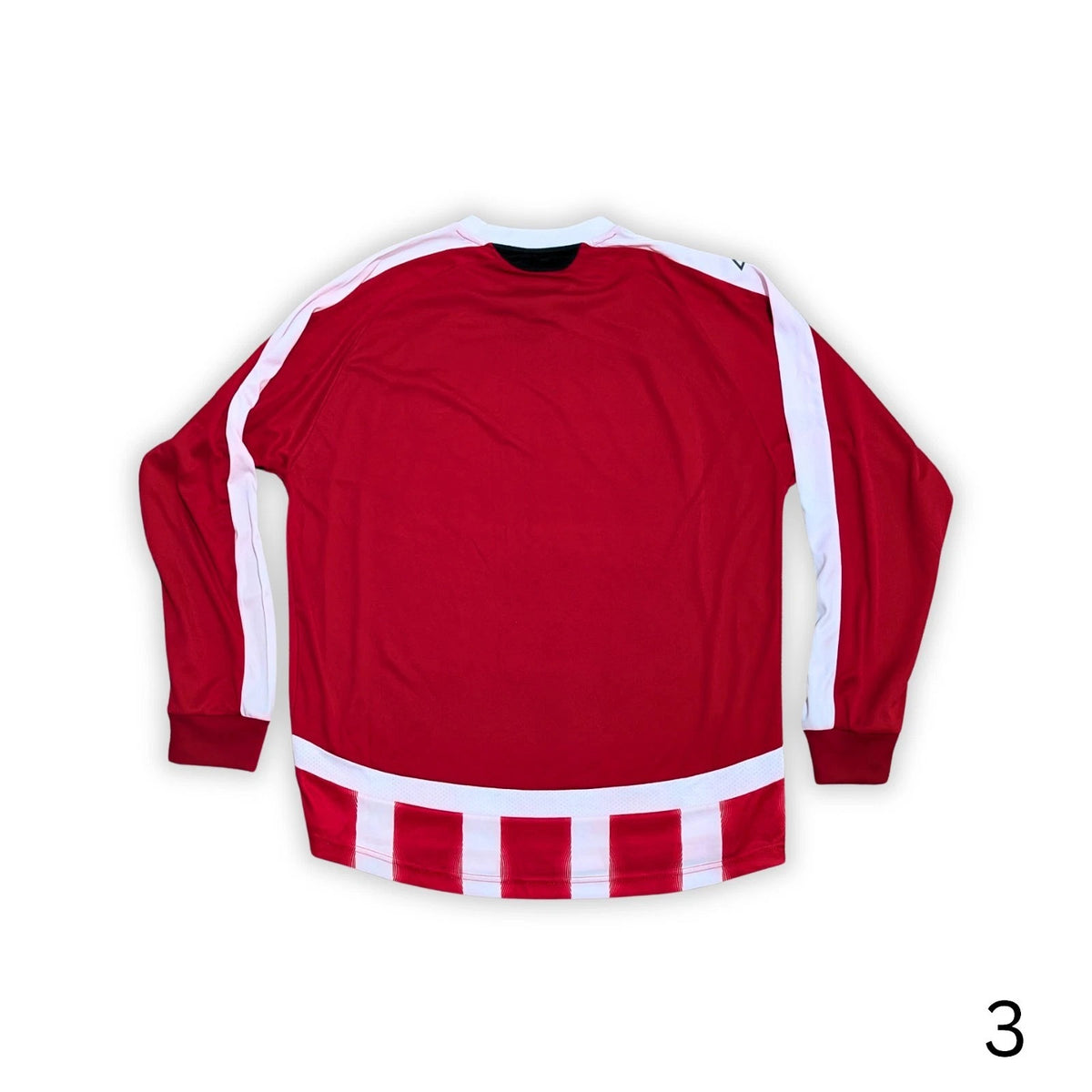 2008-09 Sheffield United Long Sleeve Home Shirt