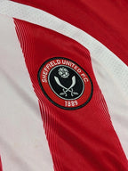 2008-09 Sheffield United Long Sleeve Home Shirt