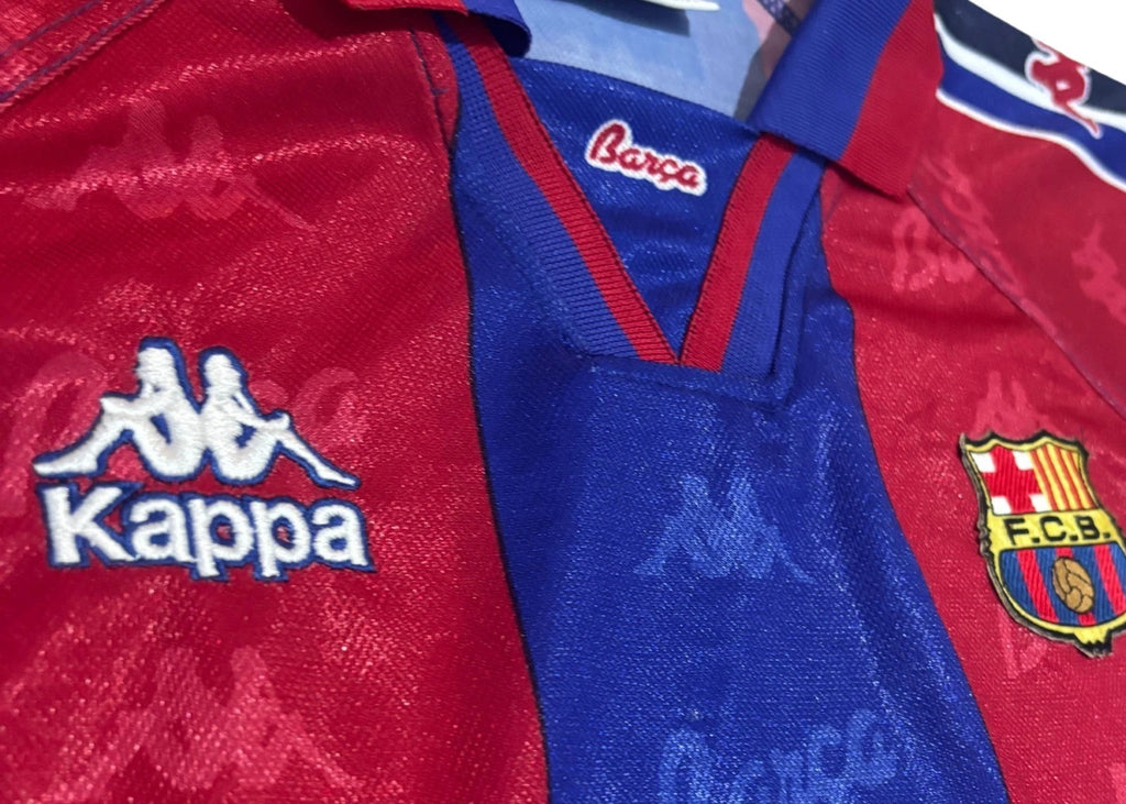 1995-97 Barcelona Home Shirt