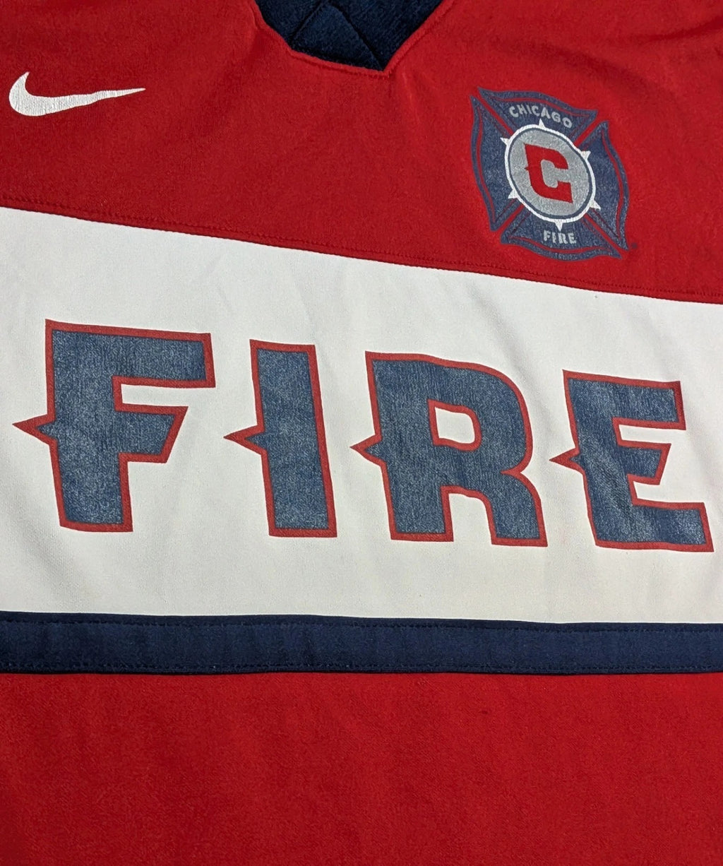 2000-02 Chicago Fire Home Shirt - Pacheco 9