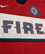 2000-02 Chicago Fire Home Shirt - Pacheco 9