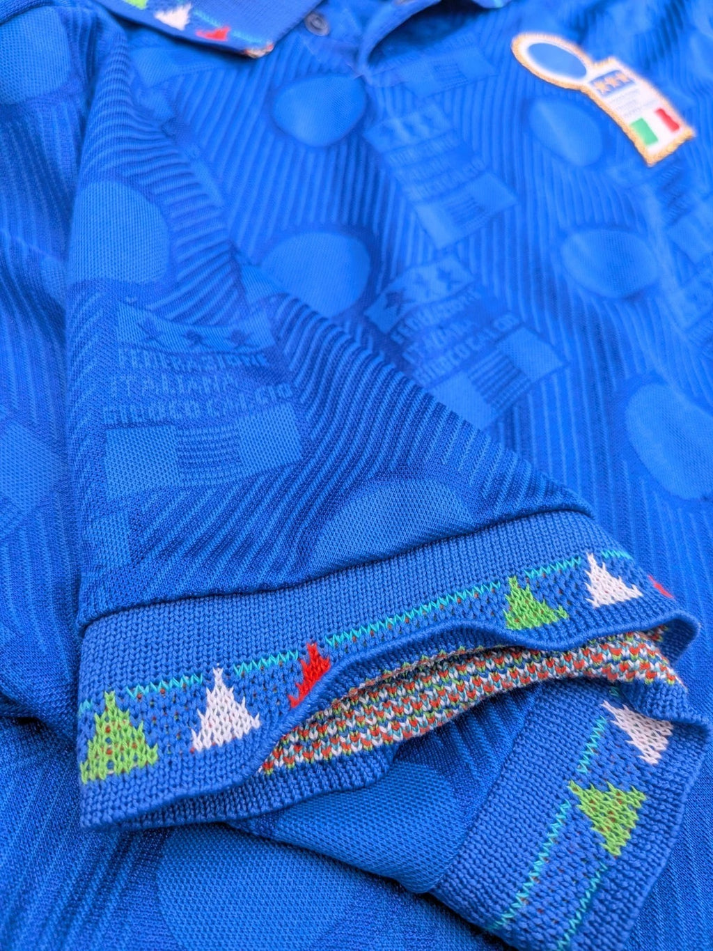1994 Italy Home Shirt