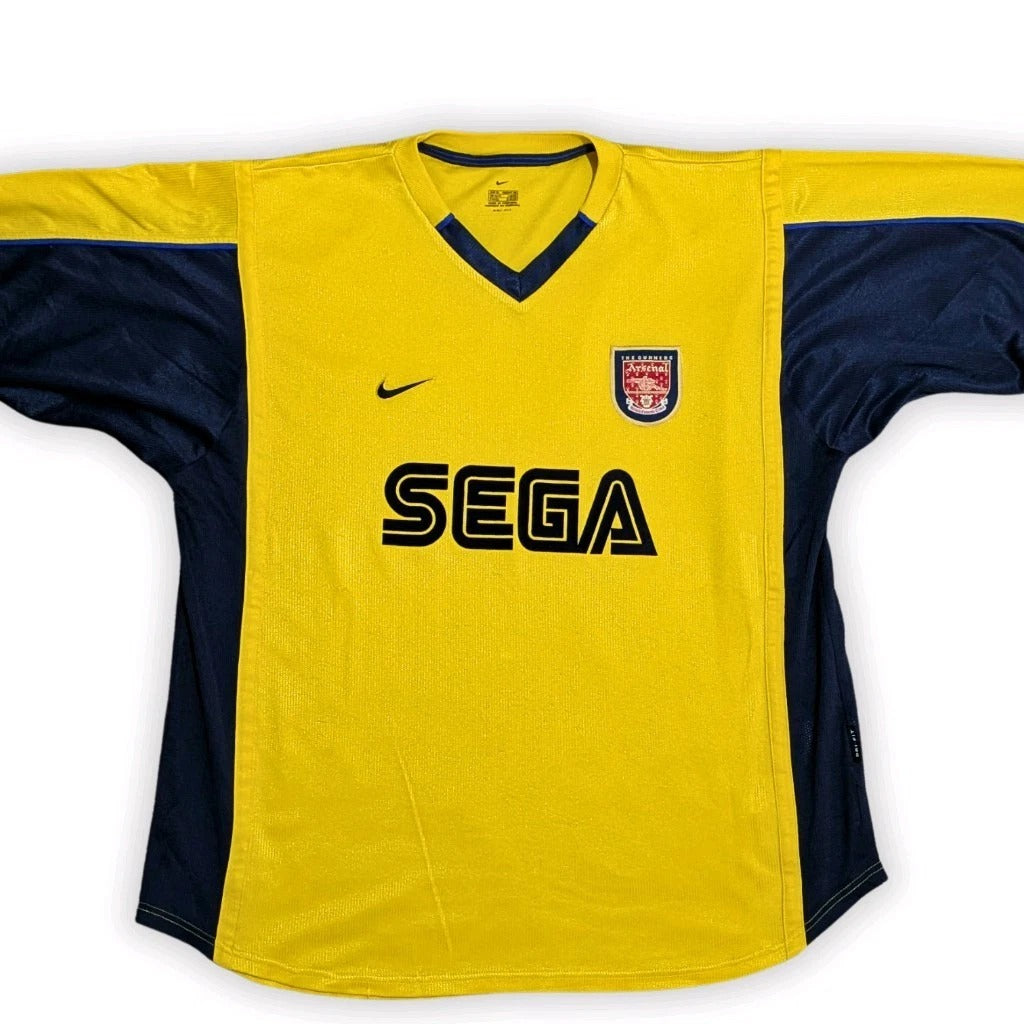 1999-01 Arsenal Player Issue Away Shirt