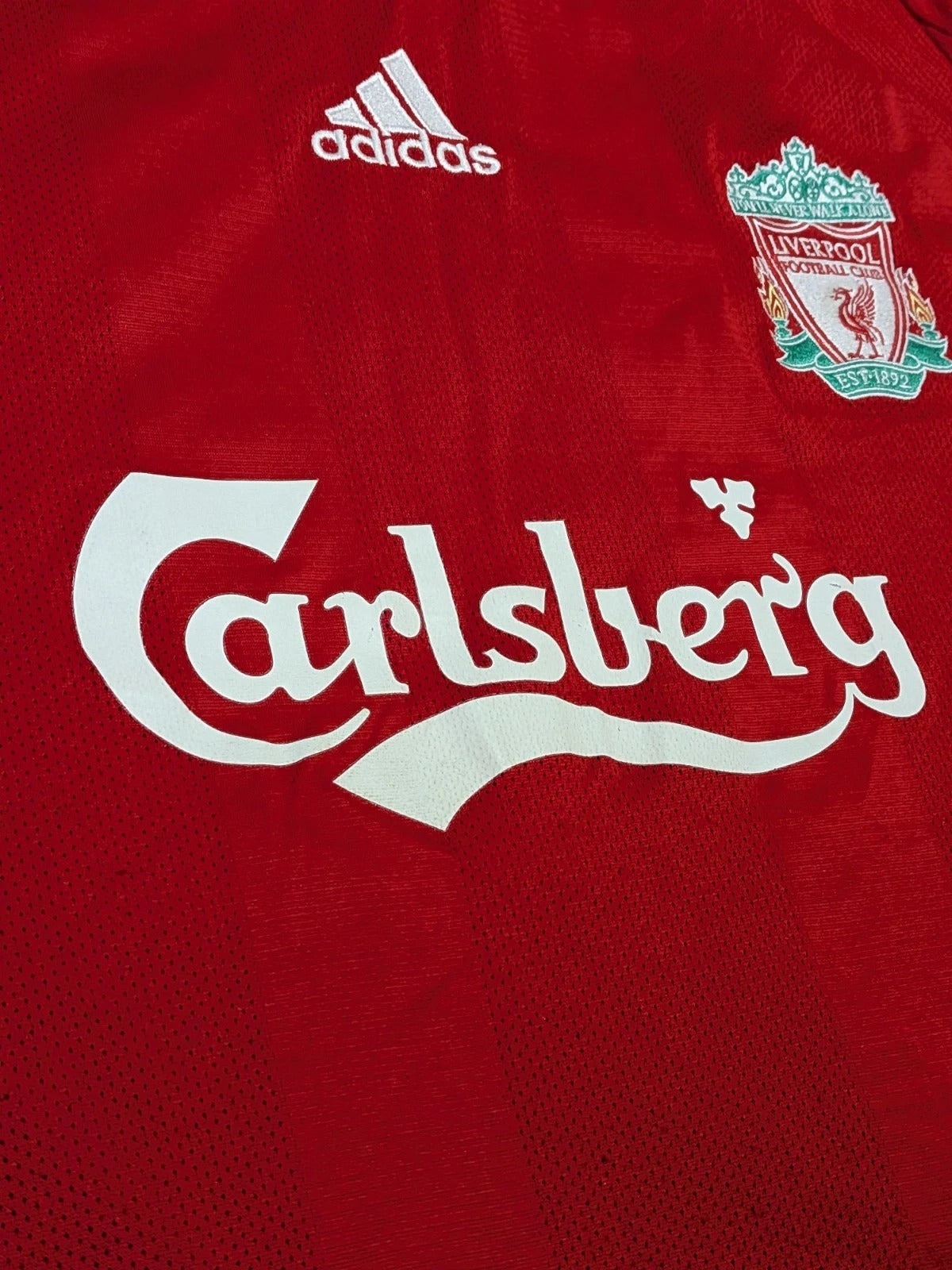 2008-10 Liverpool Home Shirt - Mascherano 20