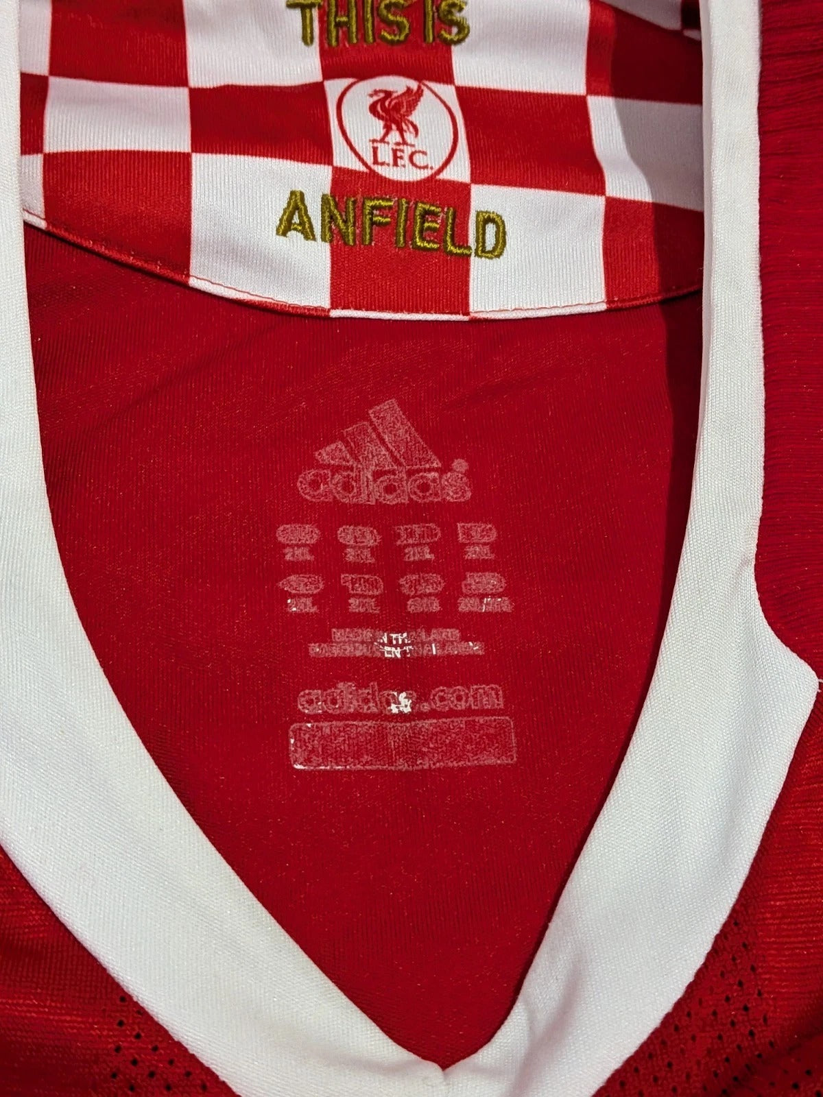 2008-10 Liverpool Home Shirt - Mascherano 20