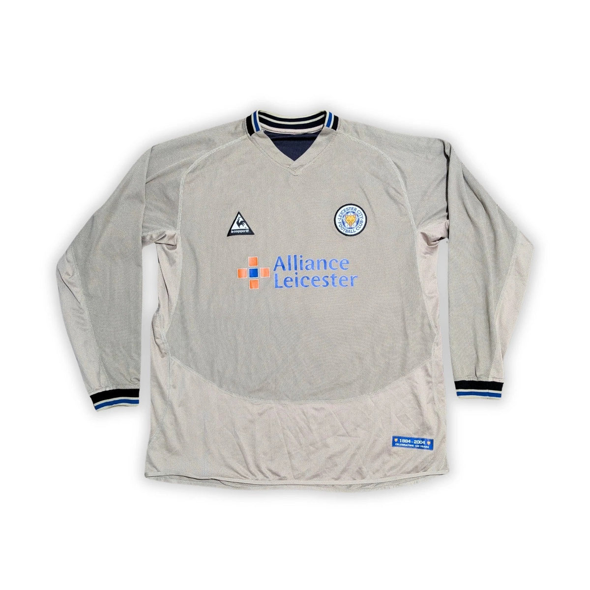 2004-05 Leicester City Long Sleeve Away Shirt