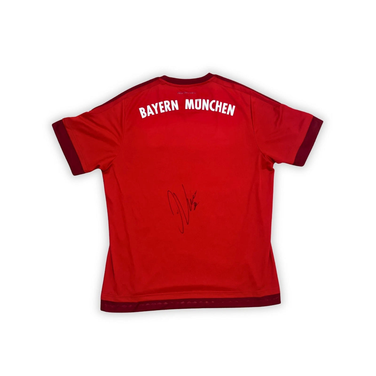 2015-16 Bayern Munich Home Signed Shirt