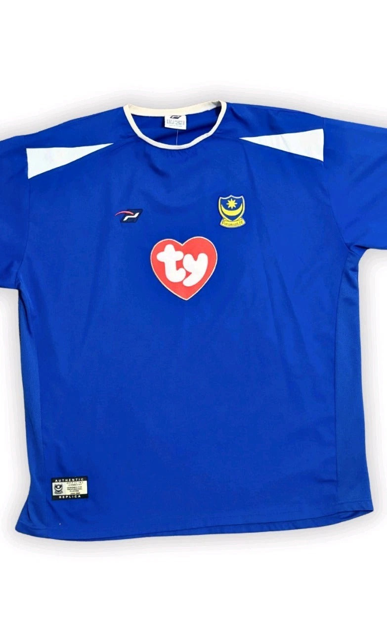 2003-05 Portsmouth Home Shirt - Yakubu 20