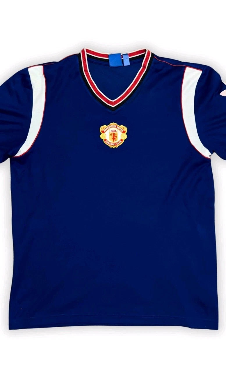 1984-85 Manchester United Third Shirt Adidas Originals Reissue