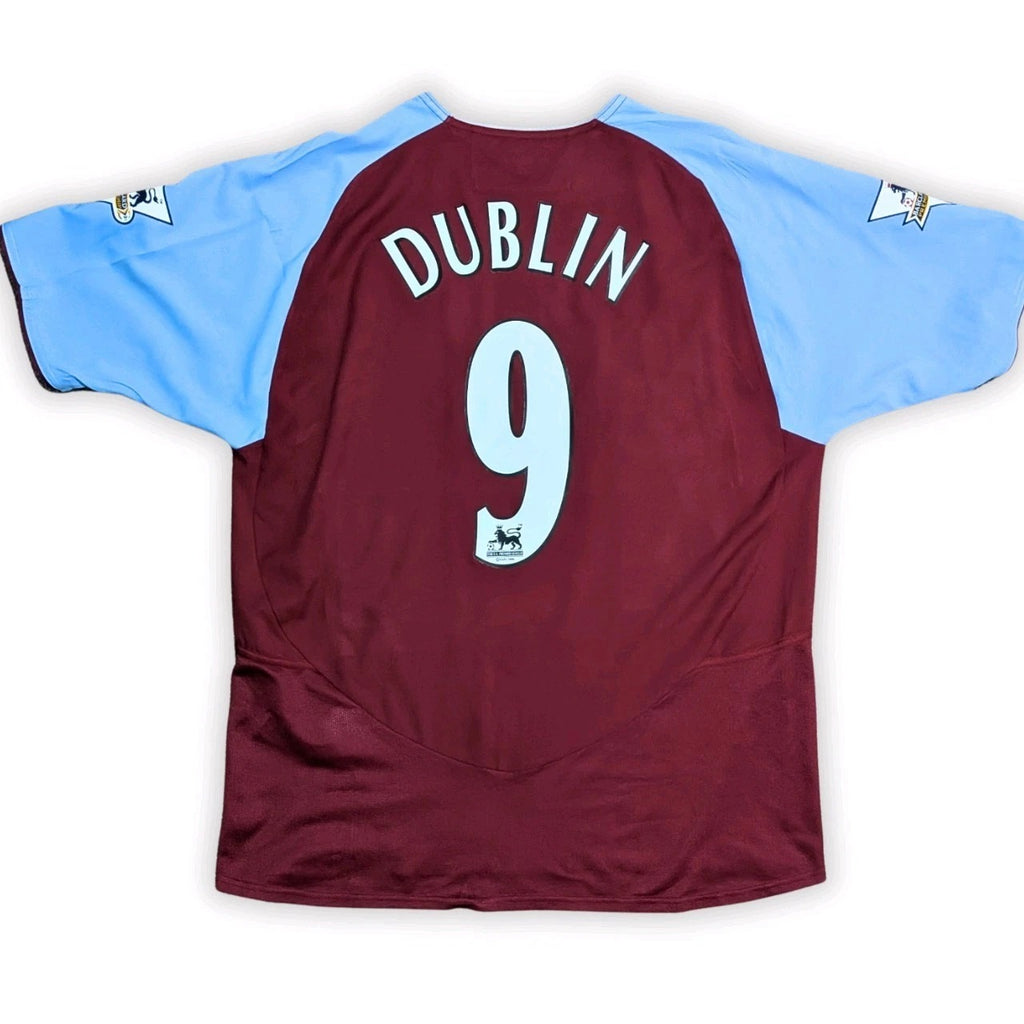 2003-04 Aston Villa Away Shirt - Dublin 9