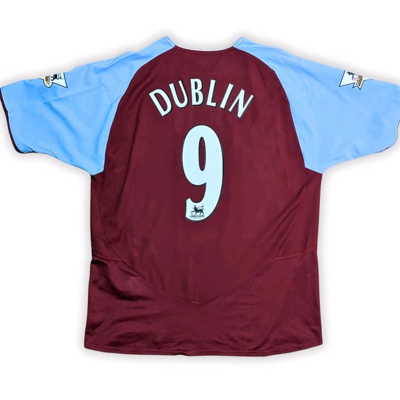 2003-04 Aston Villa Away Shirt - Dublin 9