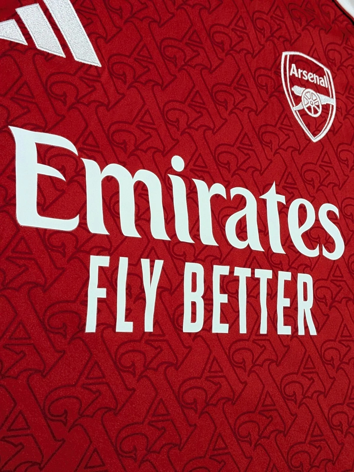 2025-26 Arsenal Home Shirt - Eze 10