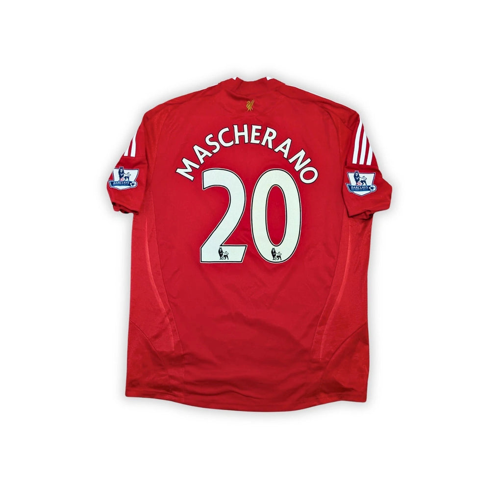 2008-10 Liverpool Home Shirt - Mascherano 20