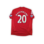 2008-10 Liverpool Home Shirt - Mascherano 20