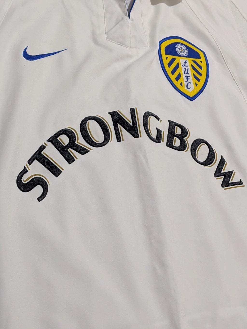 2002-03 Leeds United Home Shirt