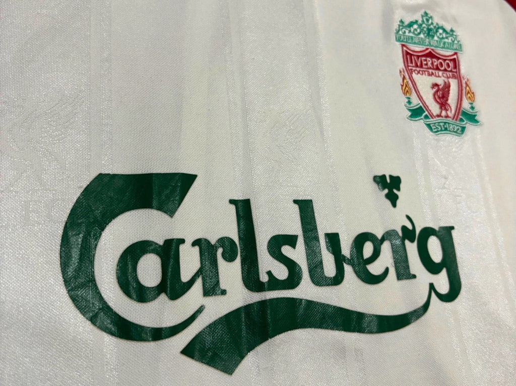 2007-08 Liverpool Long Sleeve Away Shirt - Torres 9