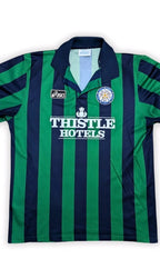1993-96 Leeds United Away / Third Shirt - Yeboah 21