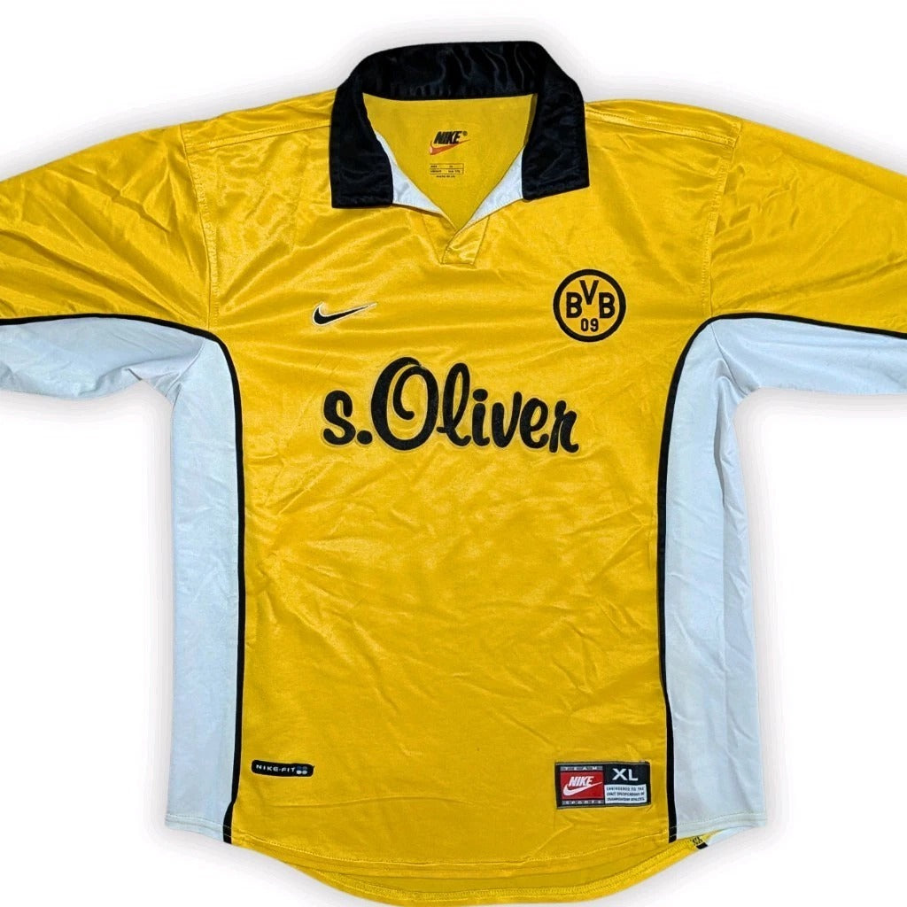1998-00 Borussia Dortmund Home Shirt