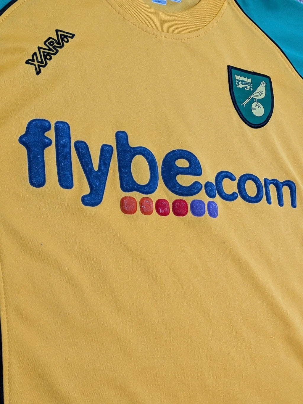 2006-08 Norwich City Home Shirt