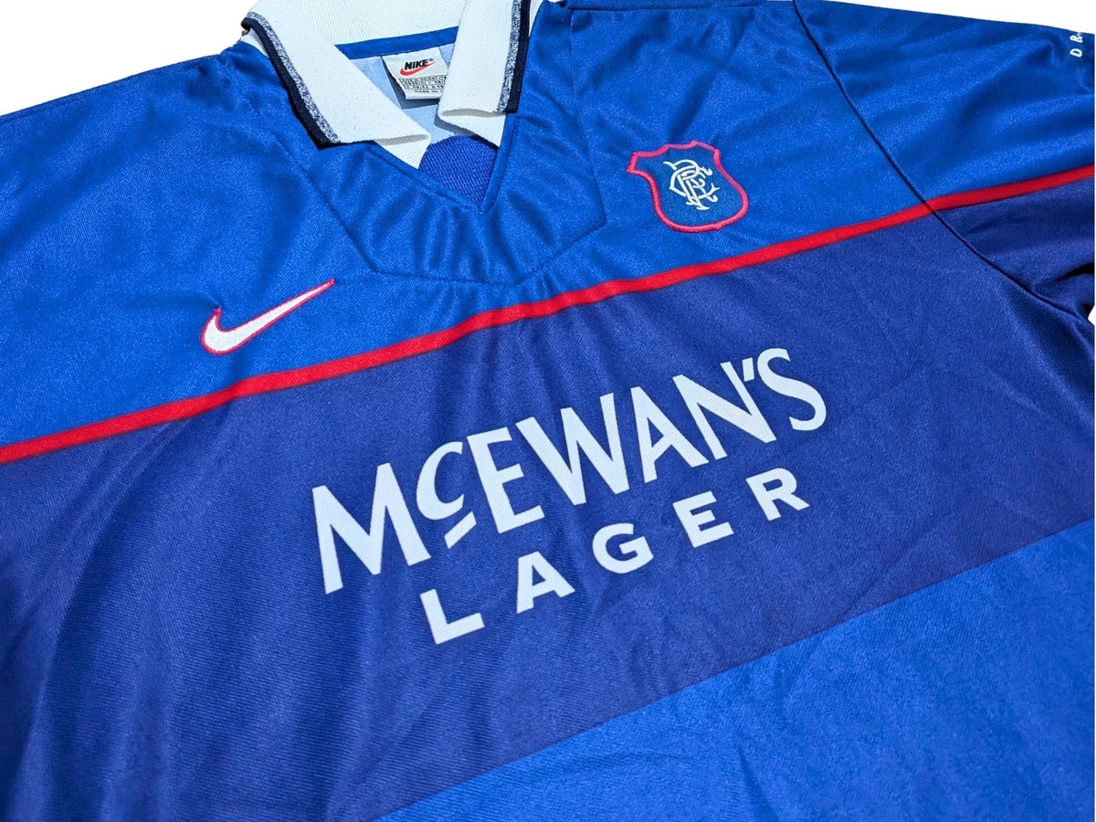 1997-99 Glasgow Rangers Home Shirt