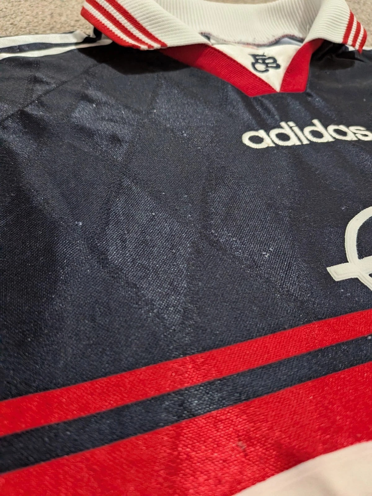 1996-98 Bayern Munich Home Shirt