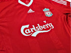 2008-10 Liverpool Home Shirt - Mascherano 20