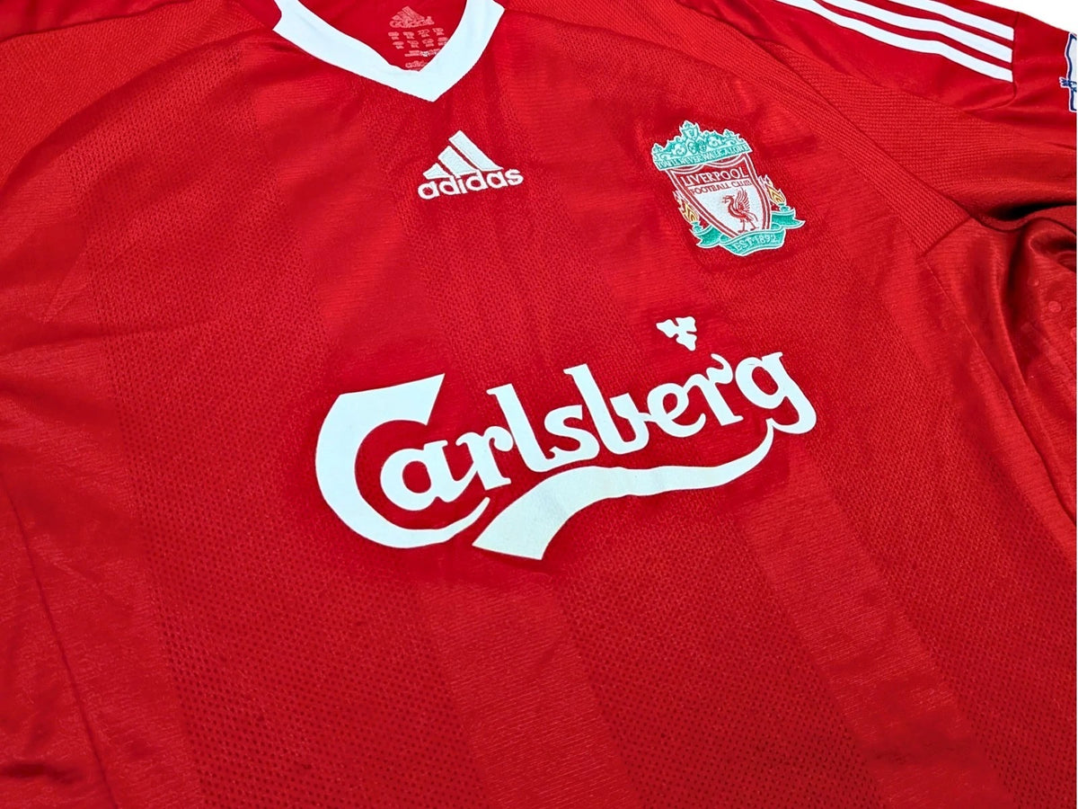 2008-10 Liverpool Home Shirt - Mascherano 20