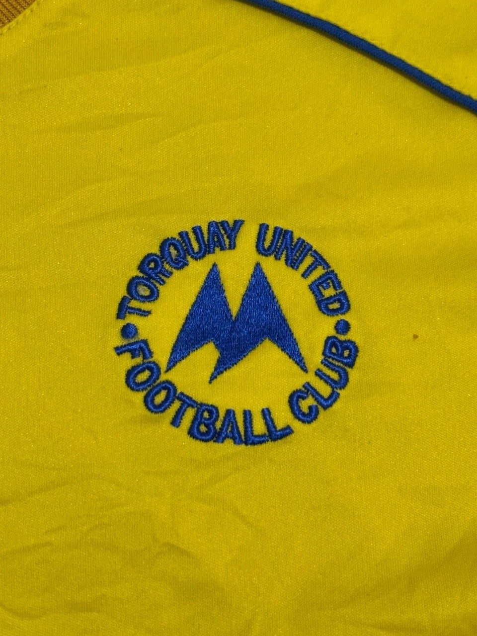 2009-11 Torquay United Home Shirt