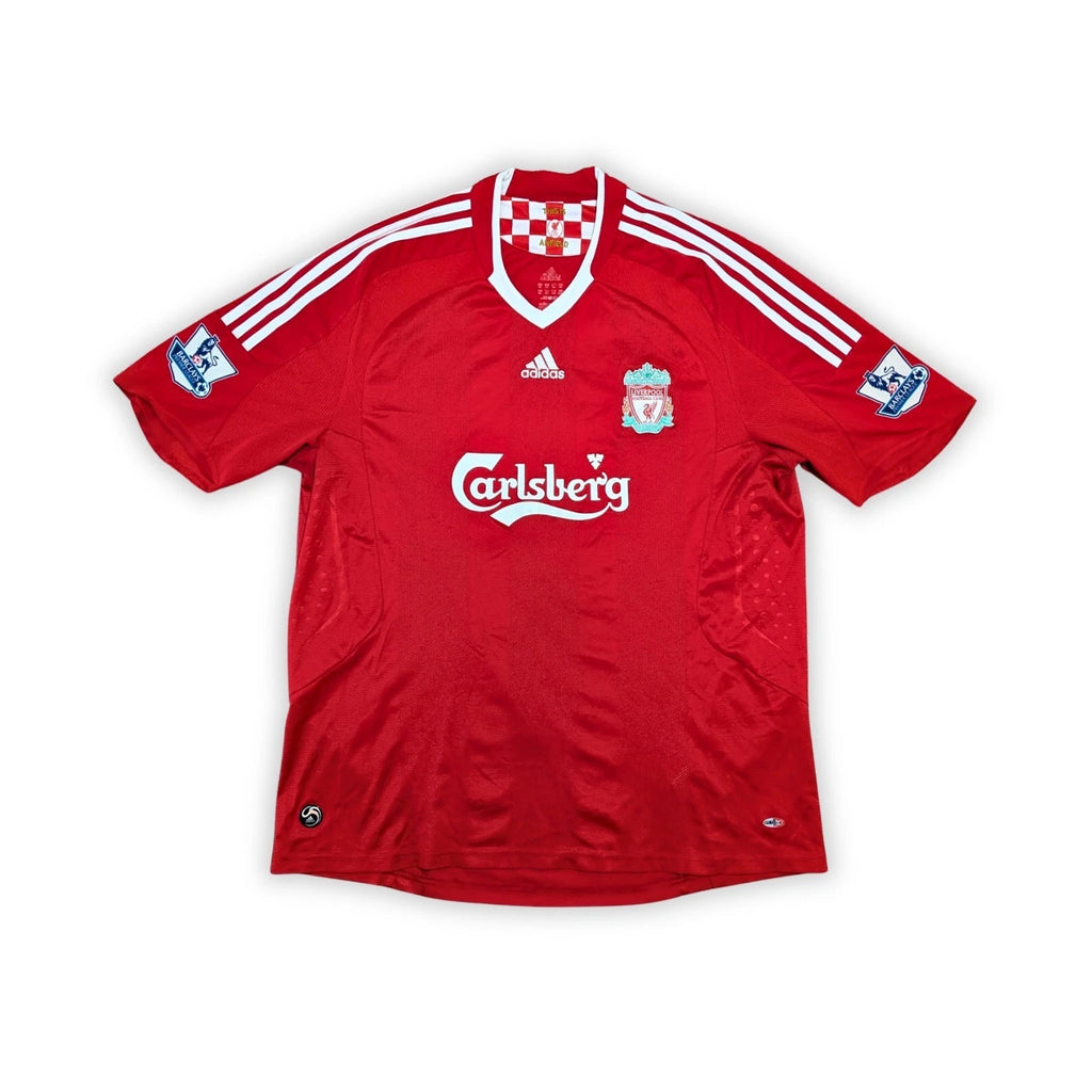 2008-10 Liverpool Home Shirt - Mascherano 20