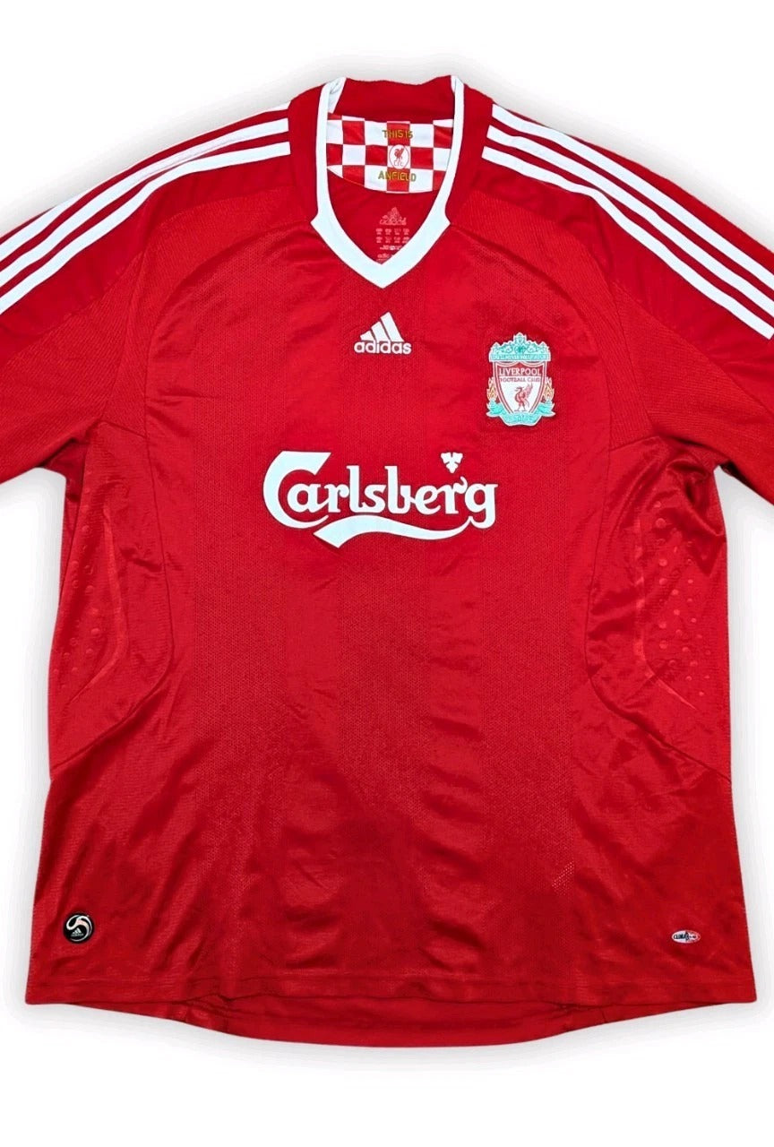 2008-10 Liverpool Home Shirt - Mascherano 20