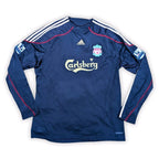 2010-12 Liverpool L/S Away Shirt - Torres 9