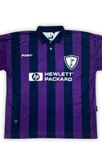 1995-97 Tottenham Pony Official Re-issue Away Shirt - Sheringham 10