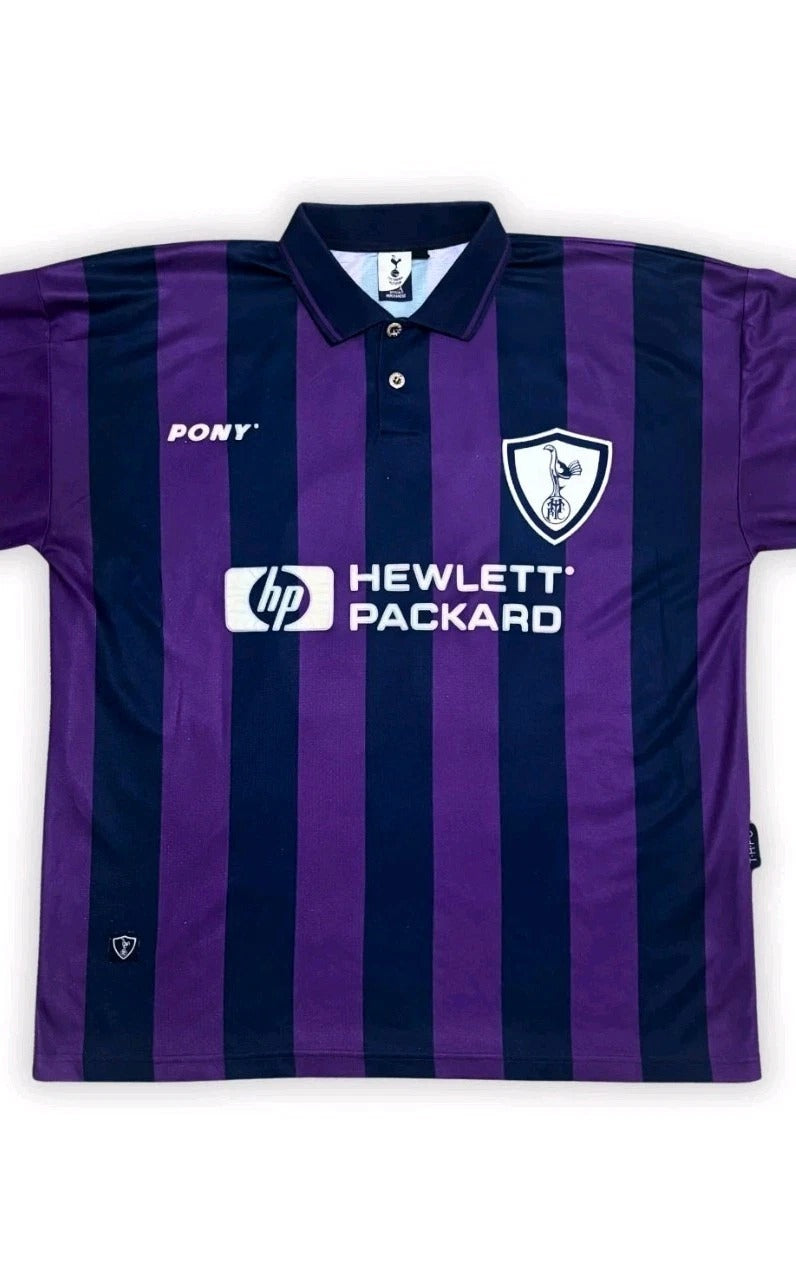 1995-97 Tottenham Pony Official Re-issue Away Shirt - Sheringham 10
