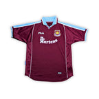 1999-01 West Ham Home Shirt