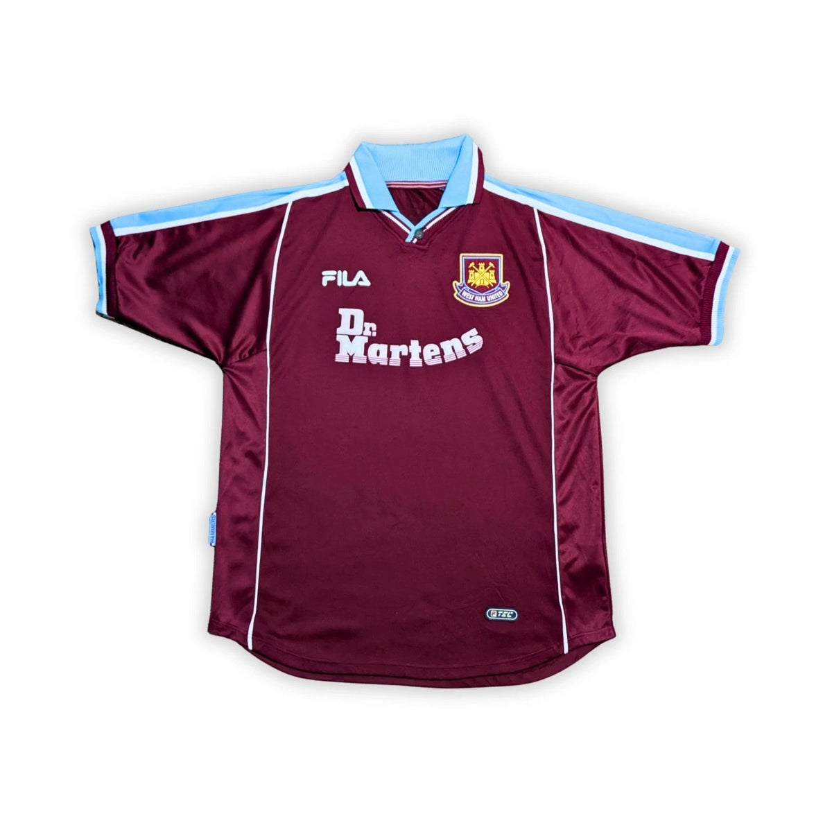 1999-01 West Ham Home Shirt
