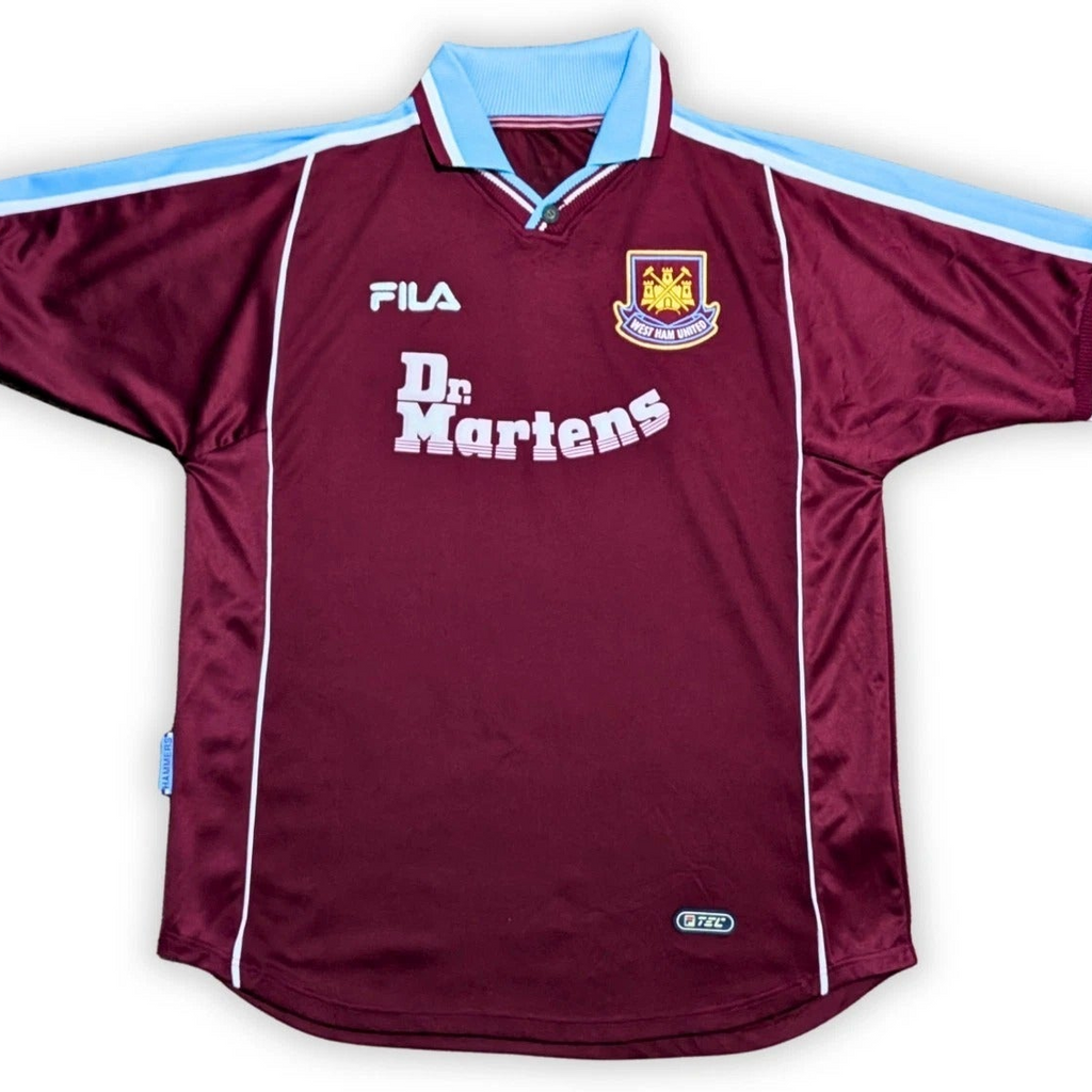 1999-01 West Ham Home Shirt
