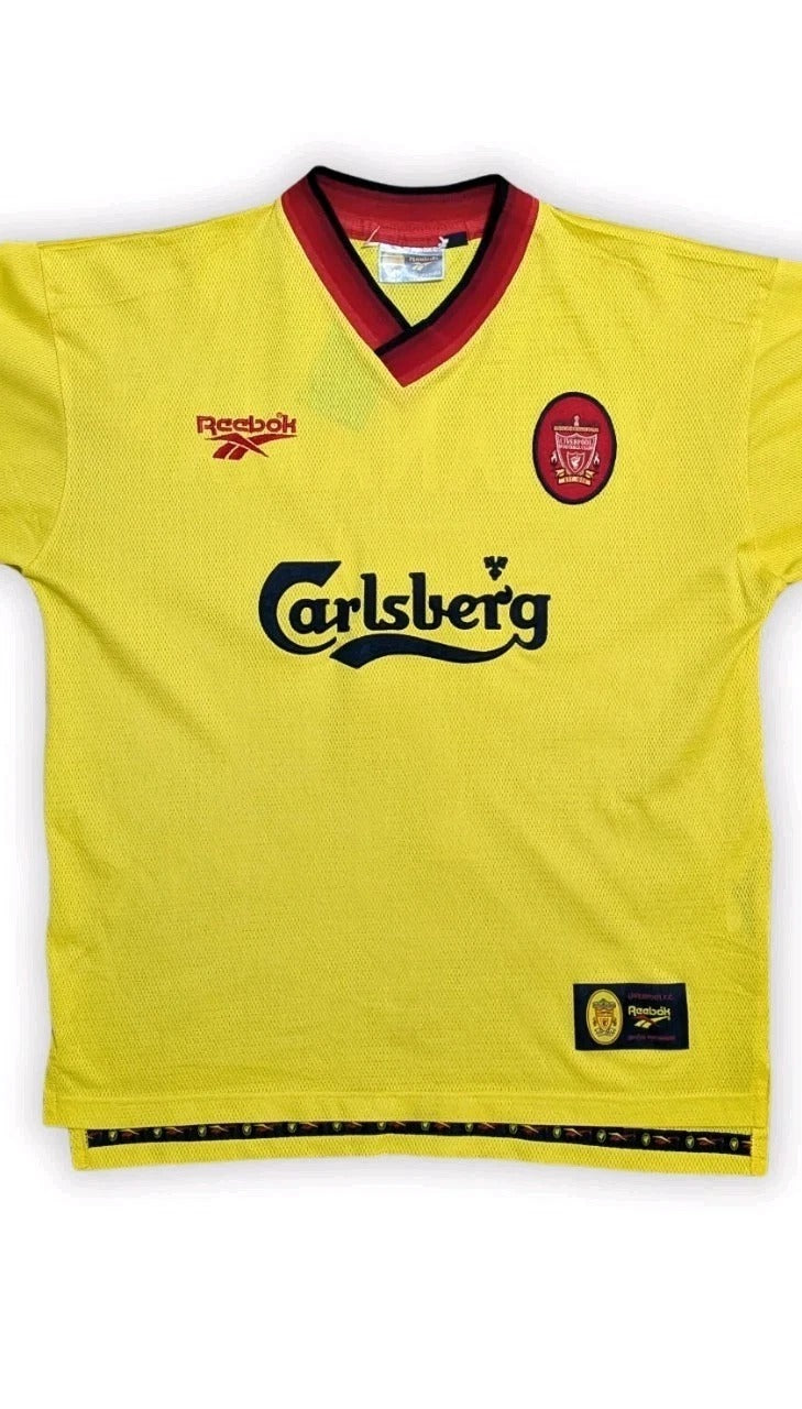 1997-99 Liverpool Away Shirt - McManaman 7