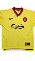 1997-99 Liverpool Away Shirt - McManaman 7