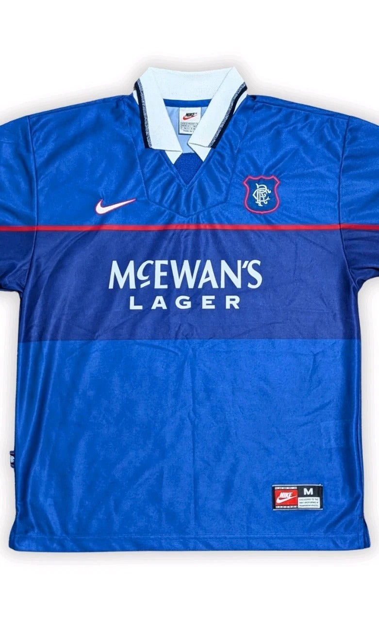 1997-99 Glasgow Rangers Home Shirt
