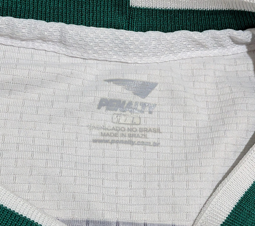 2002 Coritiba Home Shirt - #10